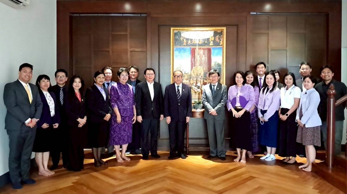 คณะกรรมการมูลนิธิฯ เยือนสถานกงสุลใหญ่ ณ เมืองปีนัง ปี 2568