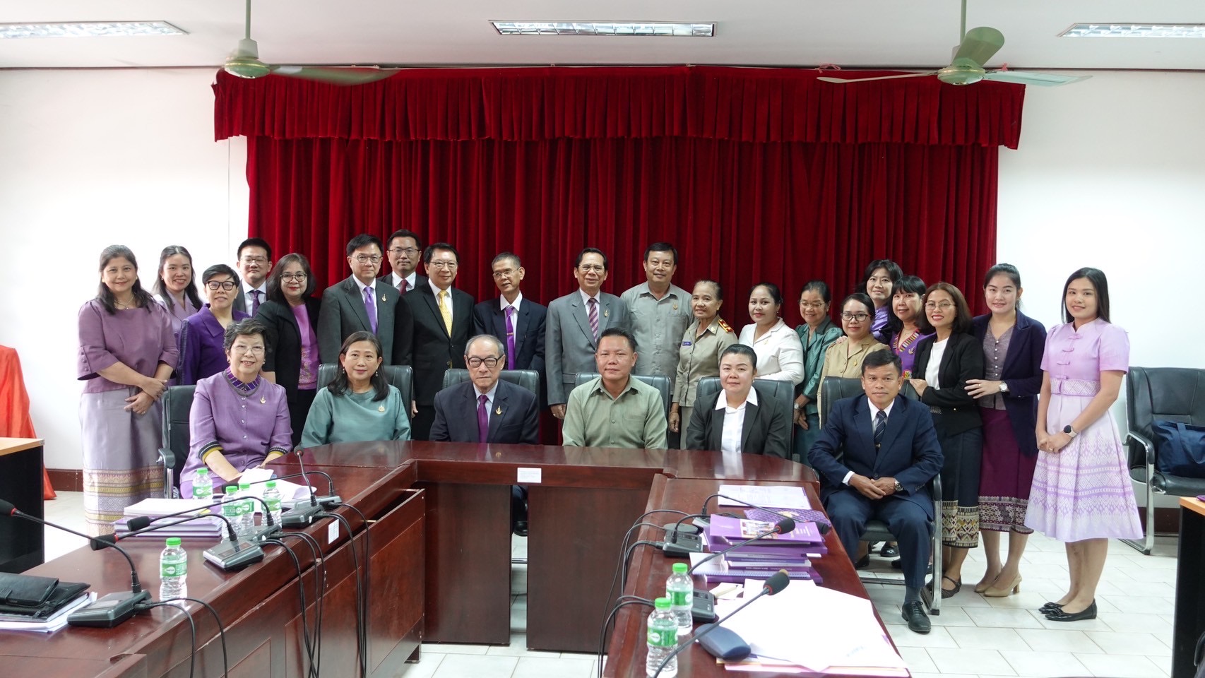 คณะกรรมการมูลนิธิฯ เยือนสาธารณรัฐประชาธิปไตยประชาชนลาว ปี 2568