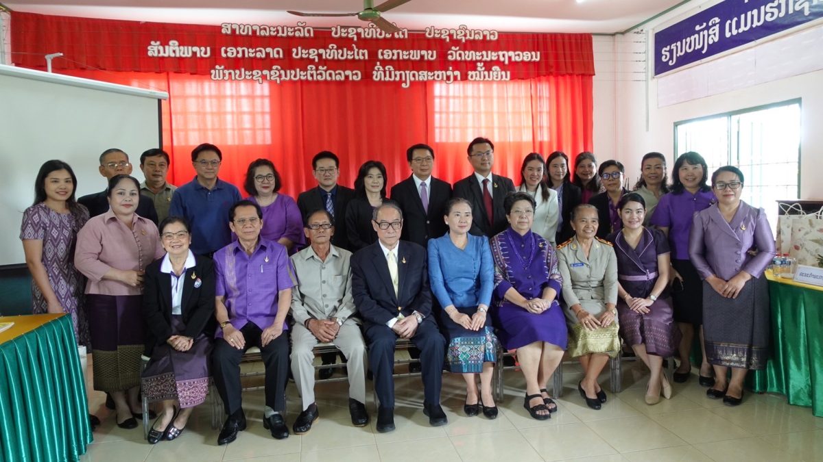 คณะกรรมการมูลนิธิฯ เยี่ยมครูรางวัลสมเด็จเจ้าฟ้ามหาจักรี ณ โรงเรียนมัธยมสมบูรณ์จันสว่างปี 2568