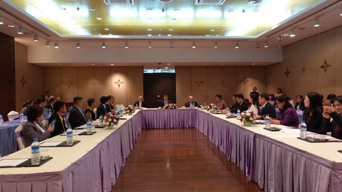 มูลนิธิรางวัลสมเด็จเจ้าฟ้ามหาจักรี เสริมสร้างความร่วมมือด้านการศึกษาไทย–เมียนมา