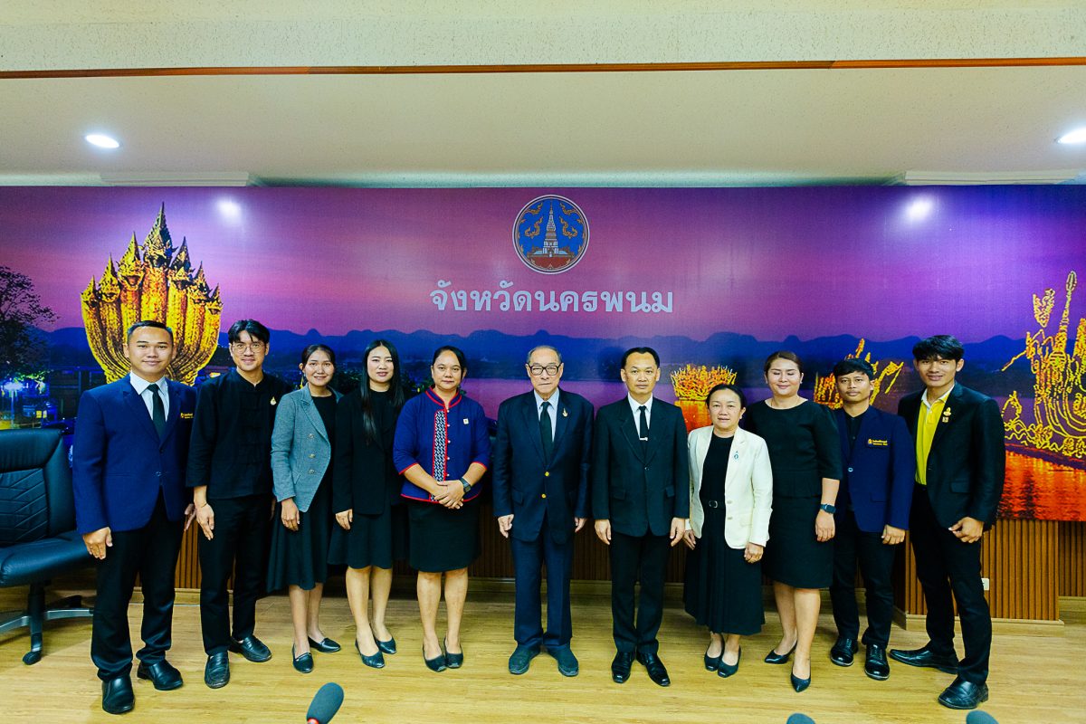 คณะกรรมการมูลนิธิฯ ลงพื้นที่นิเทศและตรวจเยี่ยมโครงการส่งเสริมและพัฒนาการพูด อ่าน เขียนภาษาไทยจังหวัดนครพนม ปี 2569