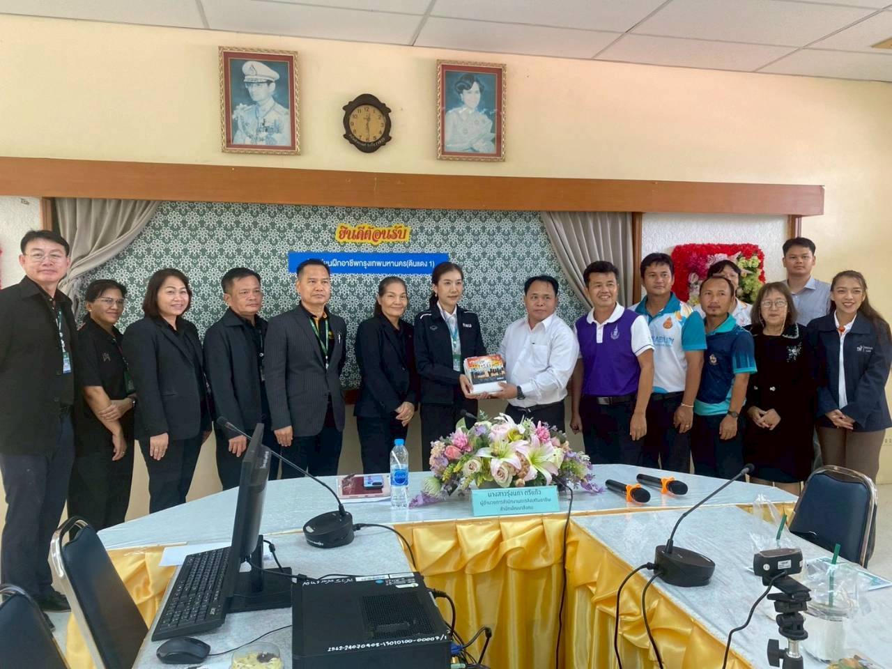 มูลนิธิฯ ผนึก มจธ. หนุนครูรางวัลสมเด็จเจ้าฟ้ามหาจักรี สนับสนุนการต่อยอดการทำงานของนายไพรวัลย์ ยาปัญ พัฒนาทักษะอาชีพเด็กชายขอบ