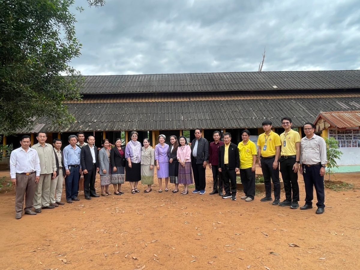 สะพานบุญข้ามโขง: ปรับโรงเรียน เปลี่ยนชีวิต ด้วยพลังไทย – ลาว