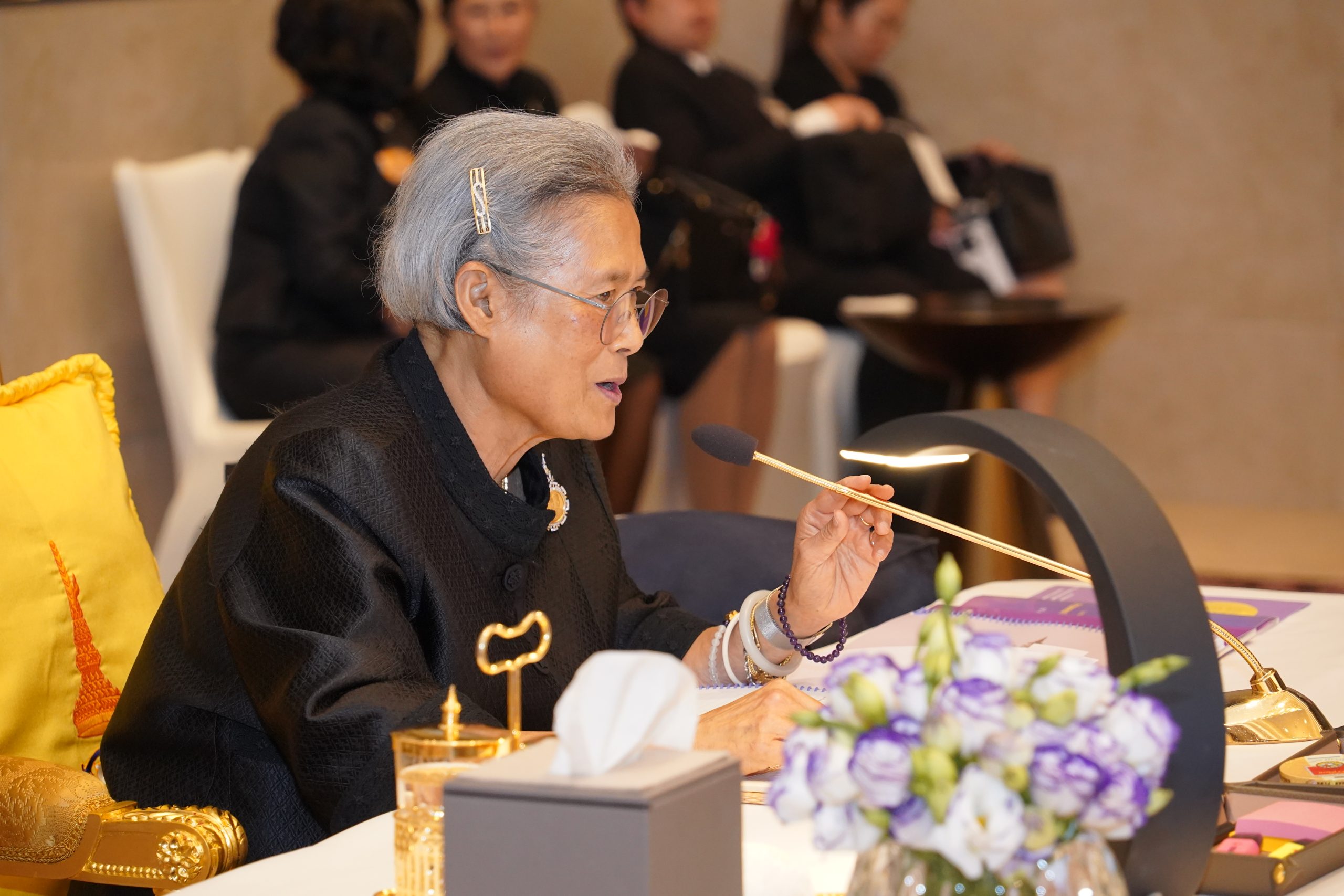 สมเด็จพระกนิษฐาธิราชเจ้า กรมสมเด็จพระเทพรัตนราชสุดา ฯ สยามบรมราชกุมารี เสด็จพระราชดำเนินเป็นองค์ประธาน ให้มีการประชุมสามัญคณะกรรมการมูลนิธิรางวัลสมเด็จเจ้าฟ้ามหาจักรี ประจำปี พ.ศ. 2568