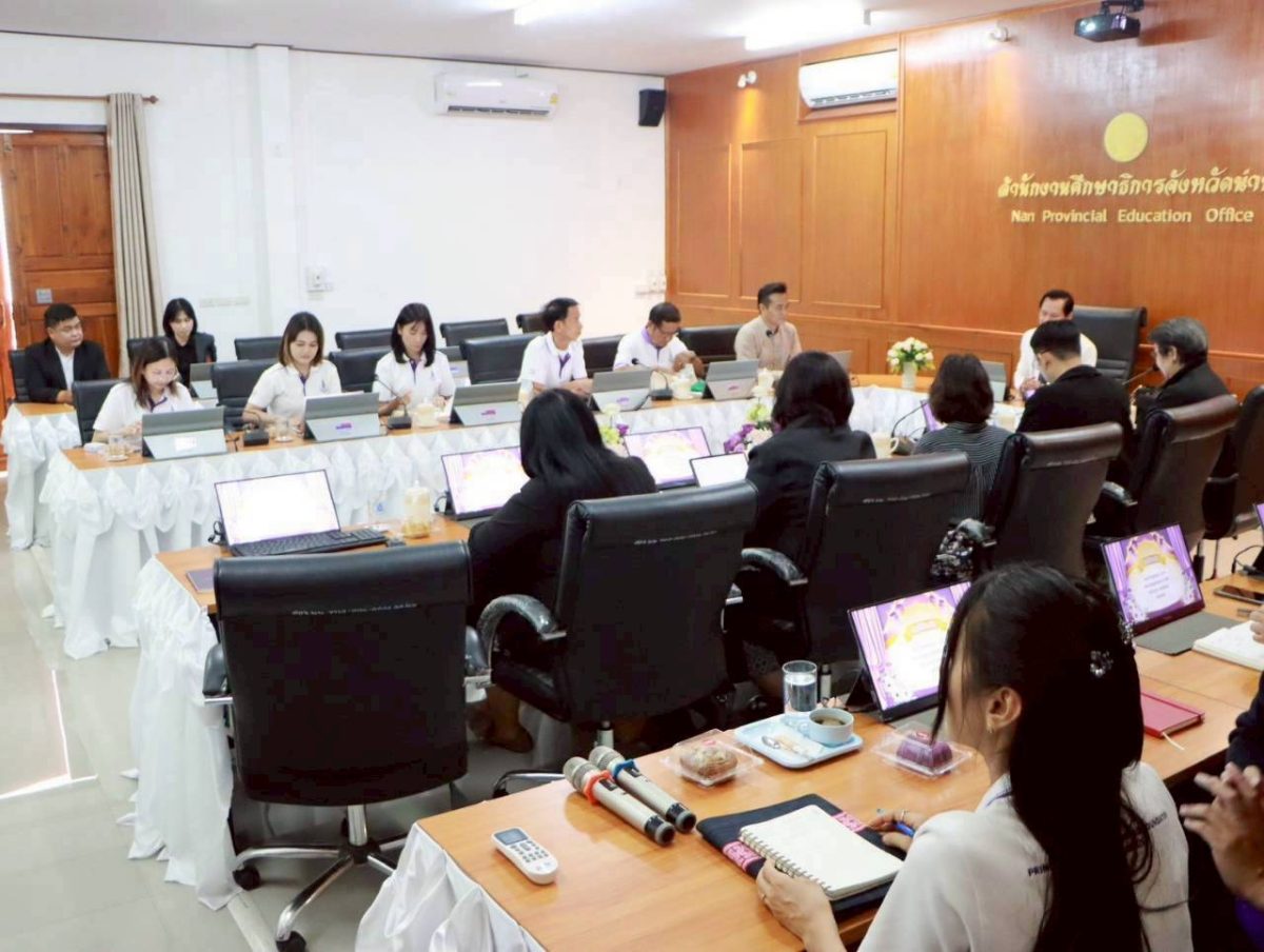 การติดตามความก้าวหน้าเครือข่ายครูรางวัลสมเด็จเจ้าฟ้ามหาจักรี จังหวัดน่าน (PMCA NAN MODEL)