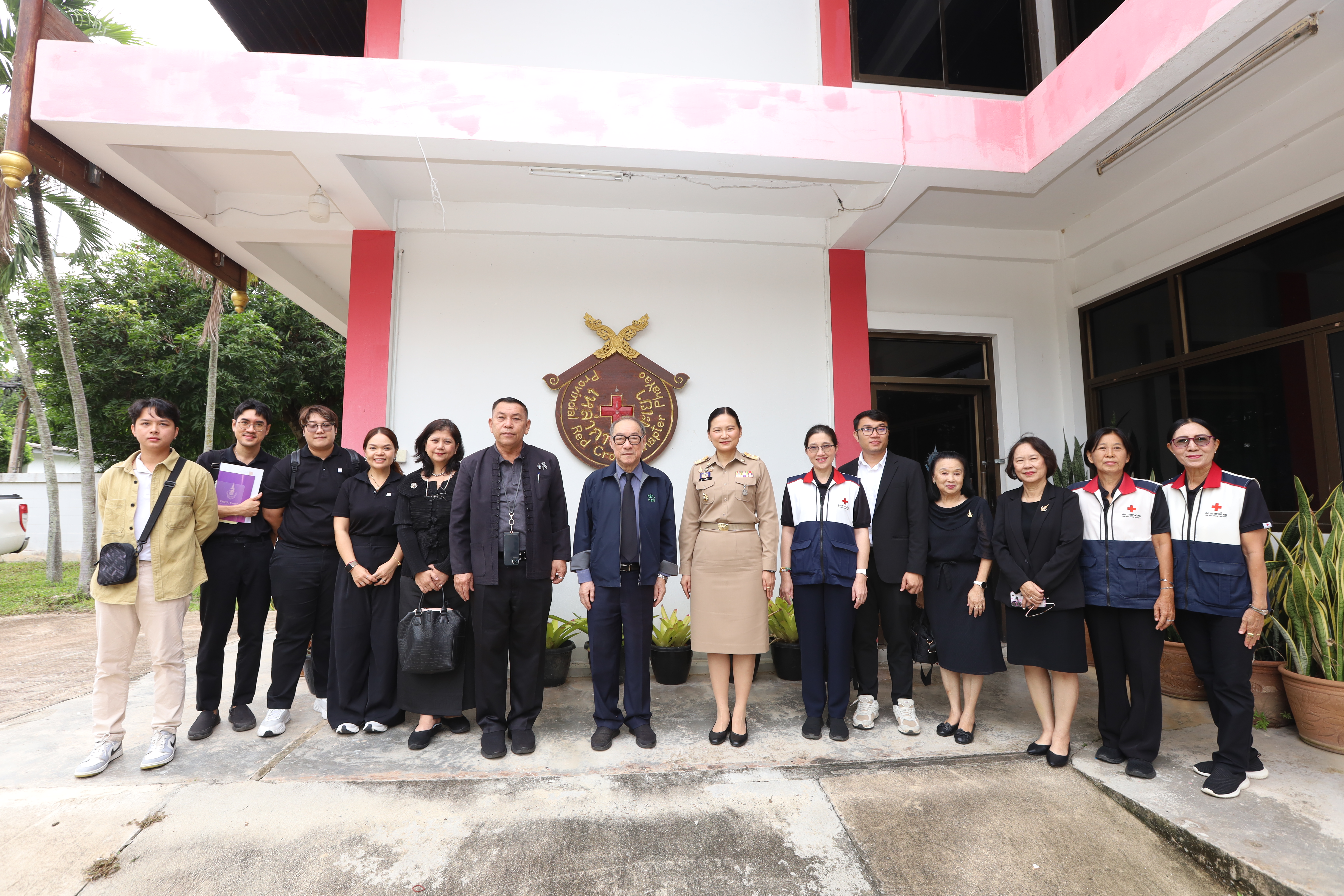 มูลนิธิฯ ร่วมสภากาชาดไทย ผนึกกำลังเหล่ากาชาดพะเยาและเครือข่ายครู แก้ปัญหาเด็กอ่านไม่ออกเขียนไม่ได้