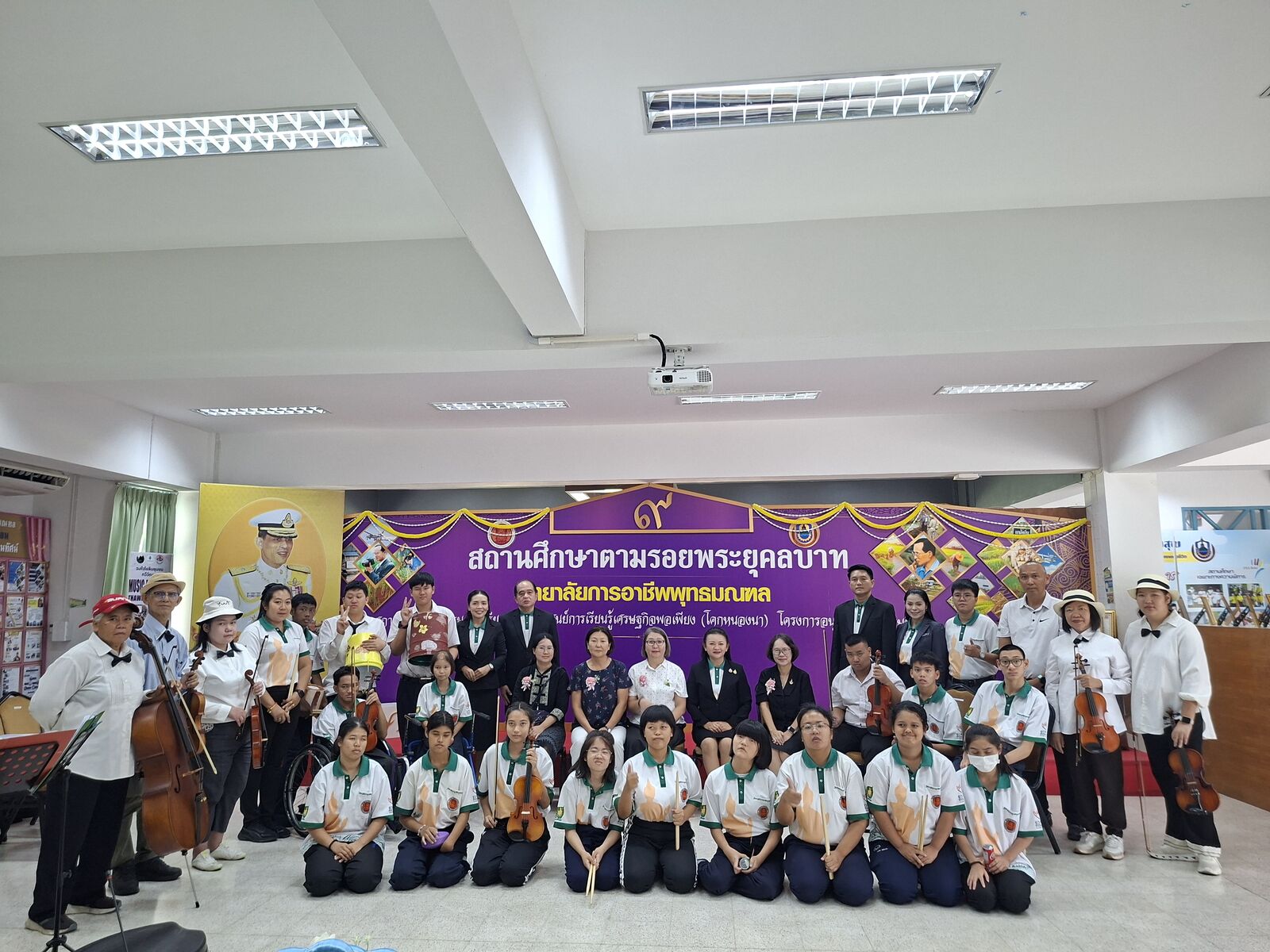 มูลนิธิฯ พาครู PMCA มองโกเลีย ศึกษาแนวทางพัฒนาผู้มีความต้องการพิเศษและทักษะอาชีพในไทย
